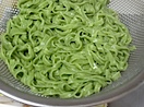 ほうれん草のパスタ#4