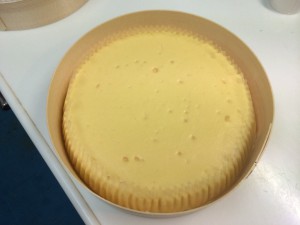 パルミジャーノチーズケーキ