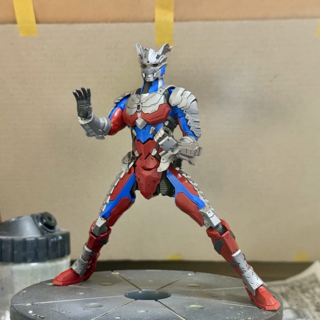 ウルトラマンゼロスーツ