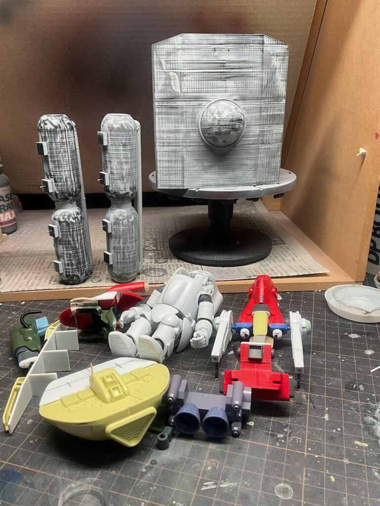 月面ホルニッセ